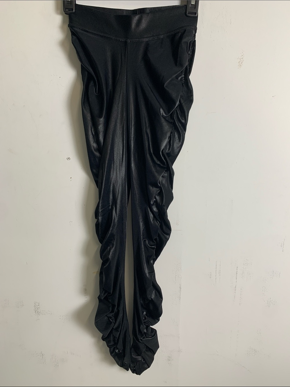 ALO Yoga Black Ruched Leggings